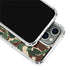 Shark Teeth Street Camo iPhone 15 Pro Clear Case